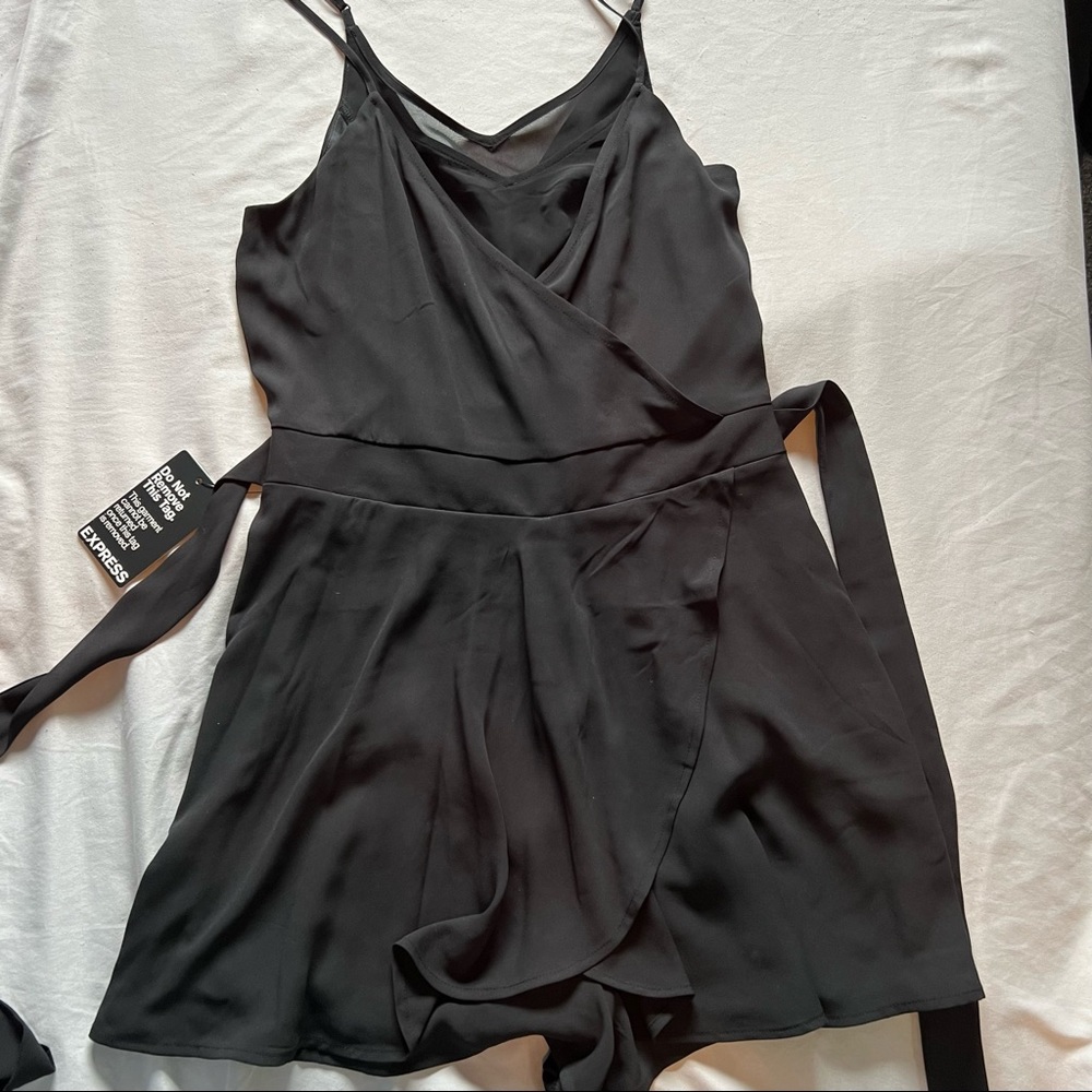 NWT Express Wrap Style Romper